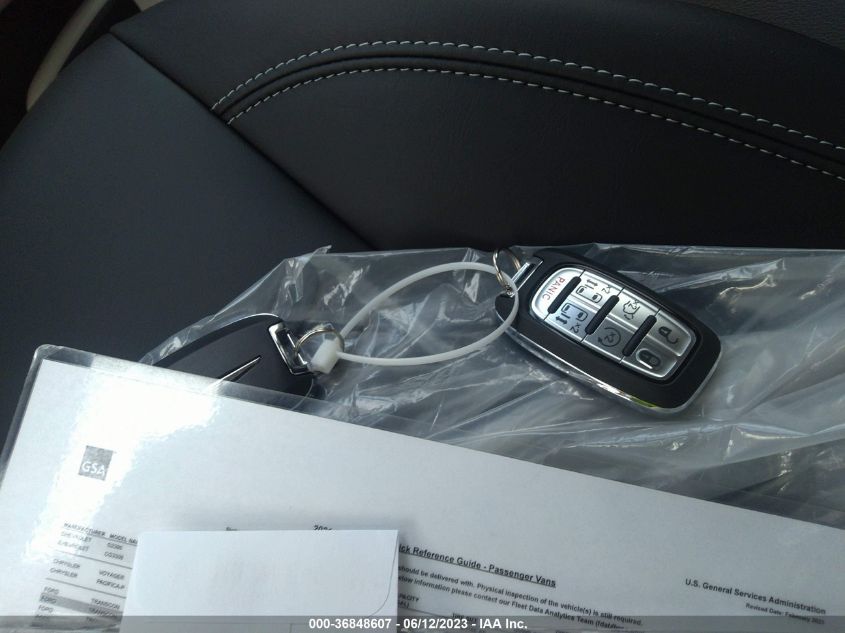 2023 CHRYSLER PACIFICA HYBRID TOURING L - 2C4RC1L73PR562343