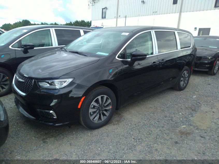 2023 CHRYSLER PACIFICA HYBRID TOURING L - 2C4RC1L73PR562343