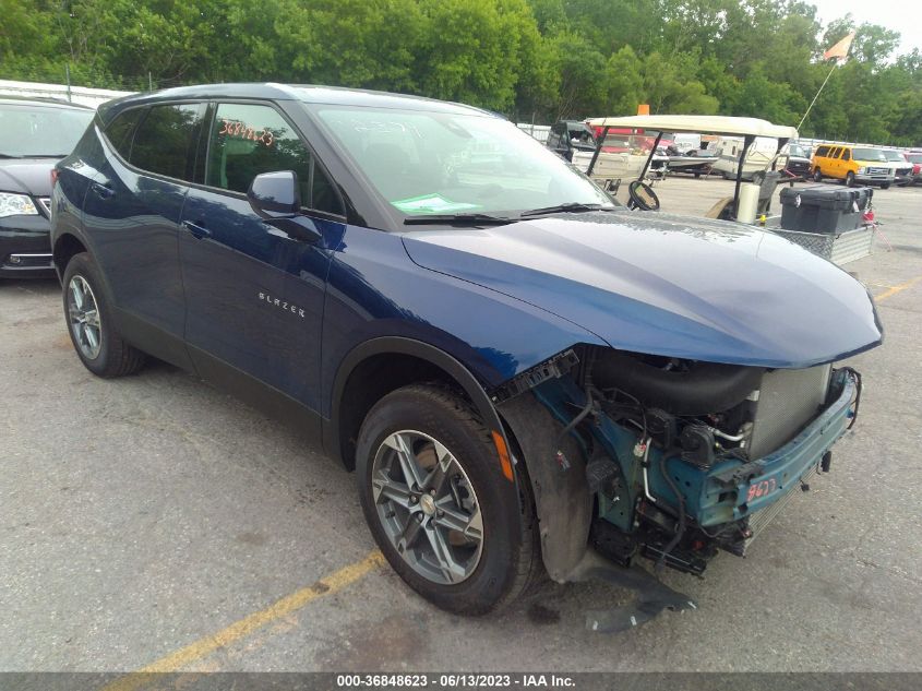 2023 CHEVROLET BLAZER LT - 3GNKBHR49PS102379