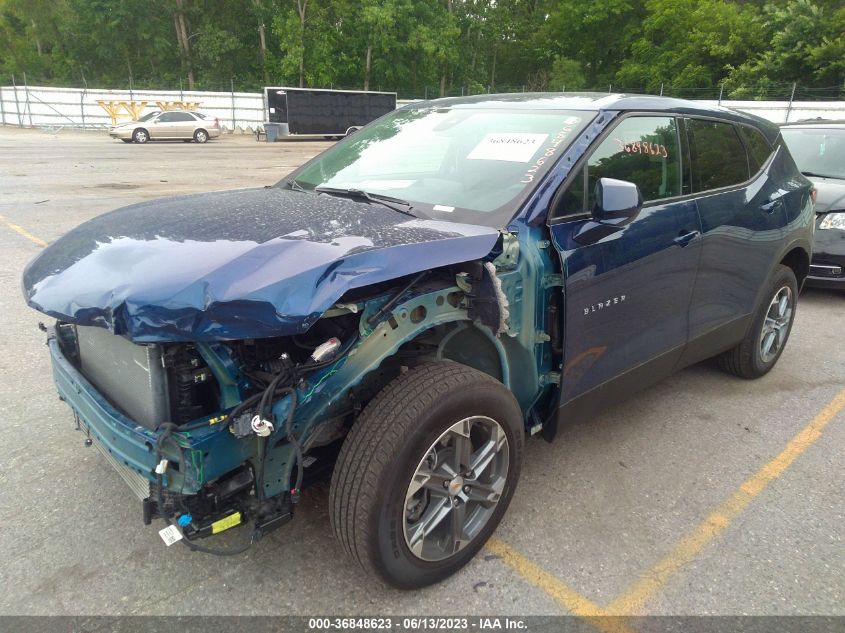 2023 CHEVROLET BLAZER LT - 3GNKBHR49PS102379