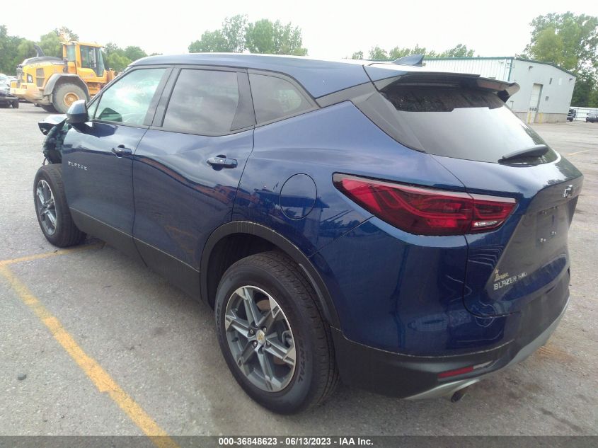 2023 CHEVROLET BLAZER LT - 3GNKBHR49PS102379
