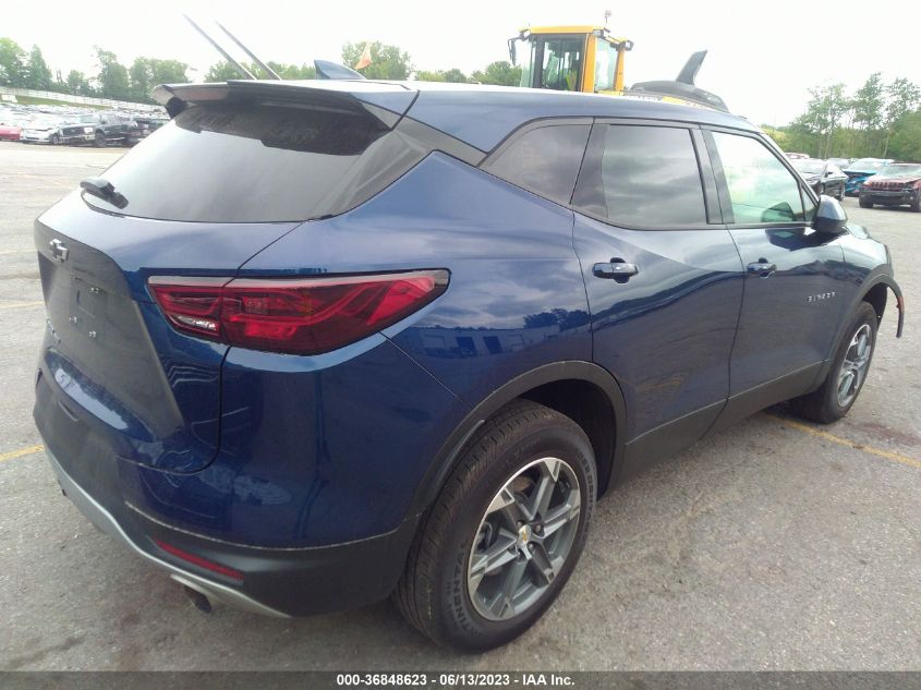 2023 CHEVROLET BLAZER LT - 3GNKBHR49PS102379