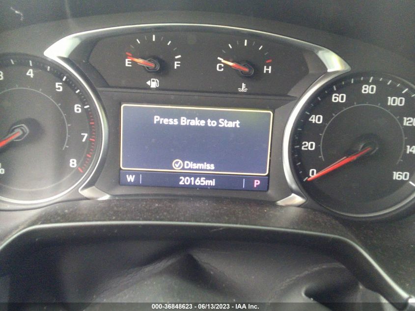 2023 CHEVROLET BLAZER LT - 3GNKBHR49PS102379