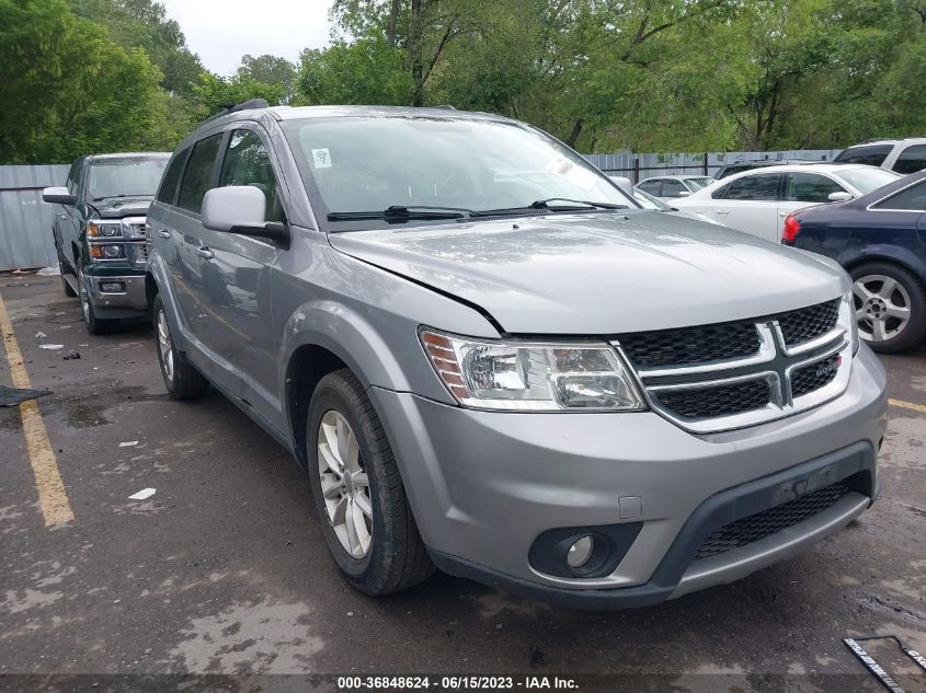 2016 DODGE JOURNEY SXT - 3C4PDDBG0GT163328