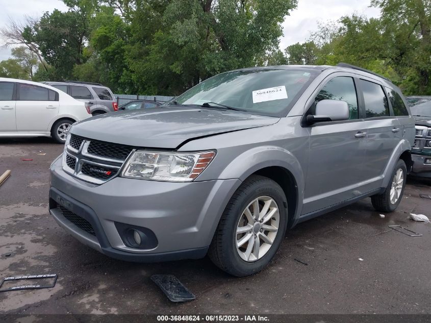 2016 DODGE JOURNEY SXT - 3C4PDDBG0GT163328