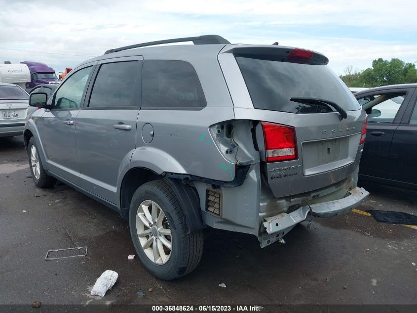 2016 DODGE JOURNEY SXT - 3C4PDDBG0GT163328