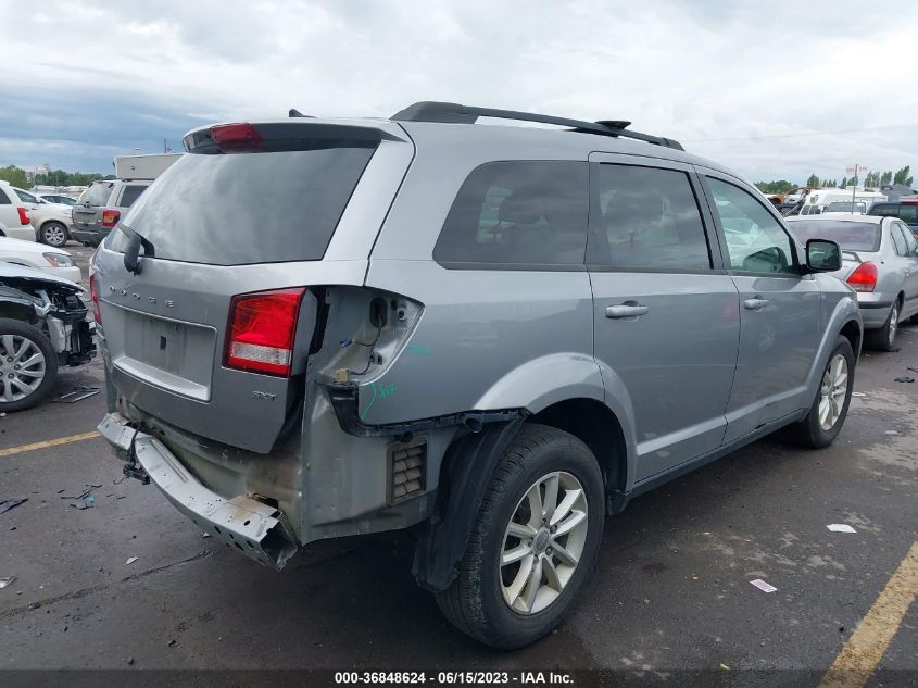2016 DODGE JOURNEY SXT - 3C4PDDBG0GT163328
