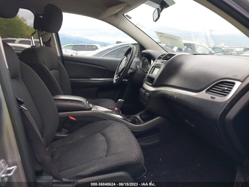 2016 DODGE JOURNEY SXT - 3C4PDDBG0GT163328