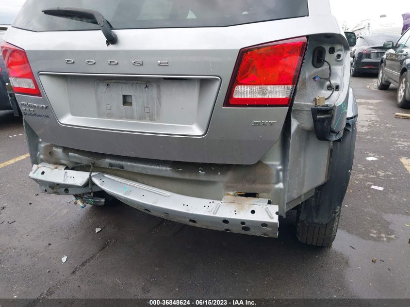 2016 DODGE JOURNEY SXT - 3C4PDDBG0GT163328