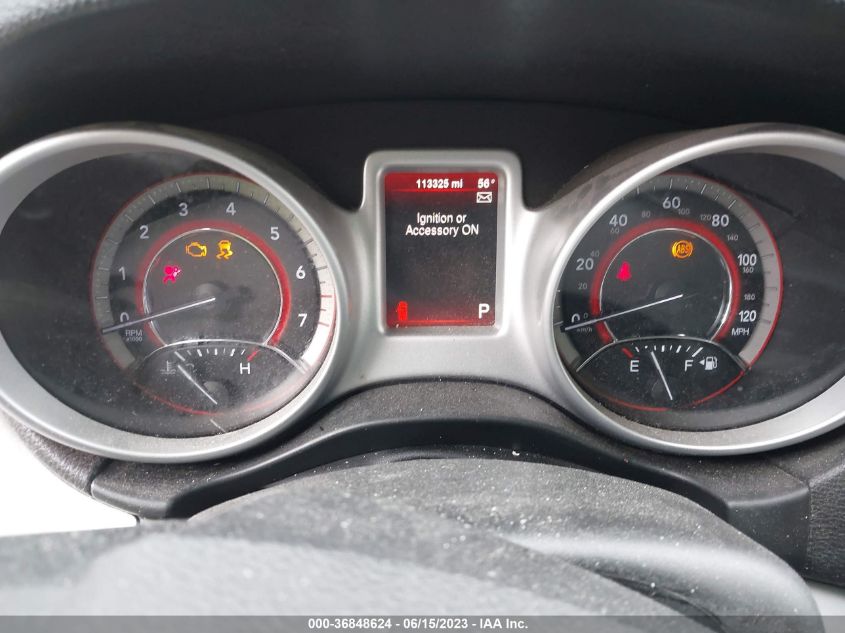 2016 DODGE JOURNEY SXT - 3C4PDDBG0GT163328