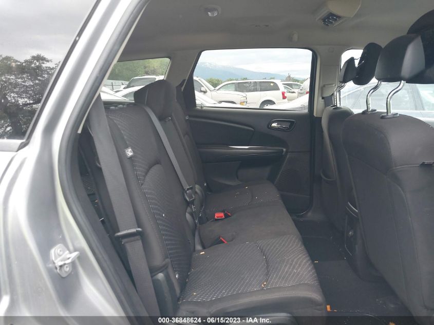 2016 DODGE JOURNEY SXT - 3C4PDDBG0GT163328