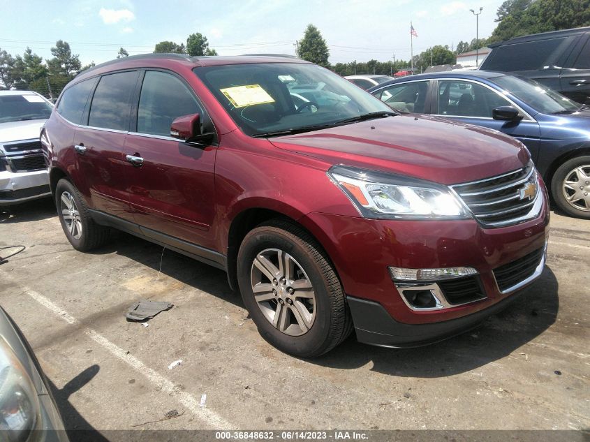 2016 CHEVROLET TRAVERSE LT - 1GNKVHKD1GJ265238