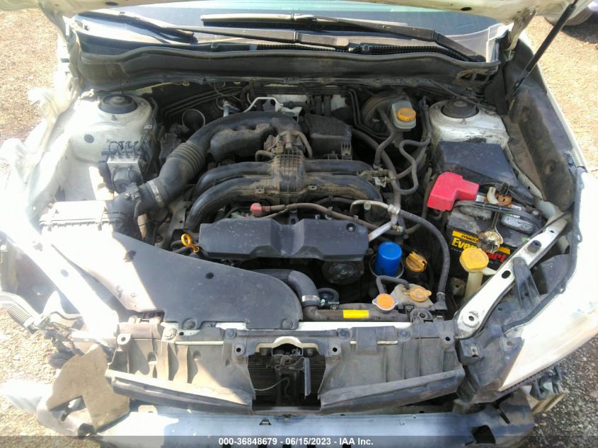 2014 SUBARU FORESTER 2.5I - JF2SJAAC1EH408151