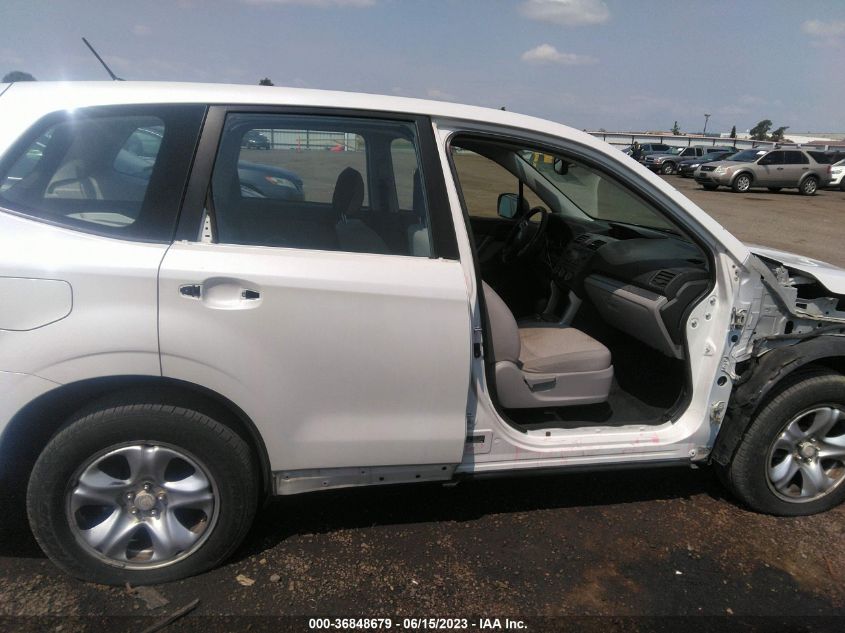 2014 SUBARU FORESTER 2.5I - JF2SJAAC1EH408151