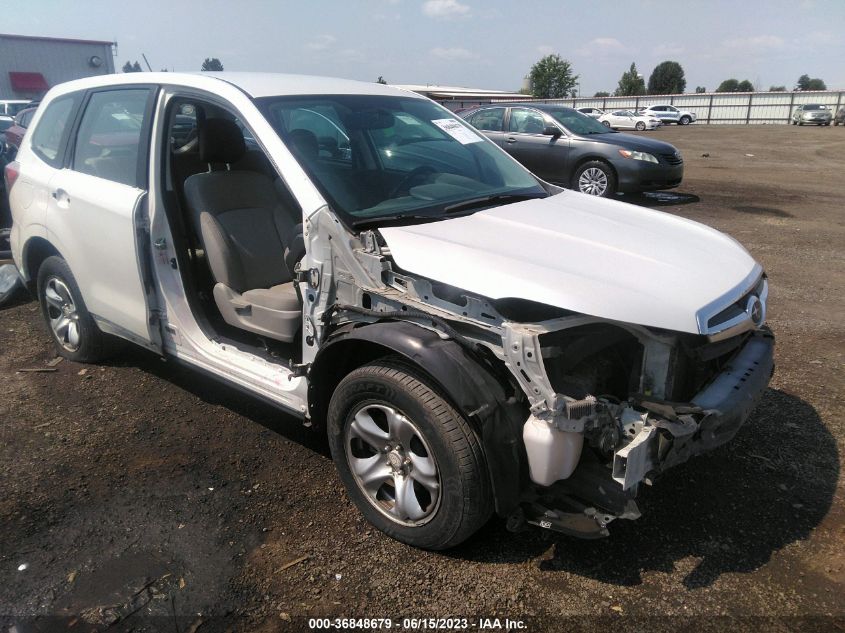 2014 SUBARU FORESTER 2.5I - JF2SJAAC1EH408151