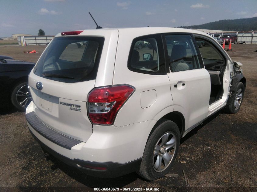 2014 SUBARU FORESTER 2.5I - JF2SJAAC1EH408151