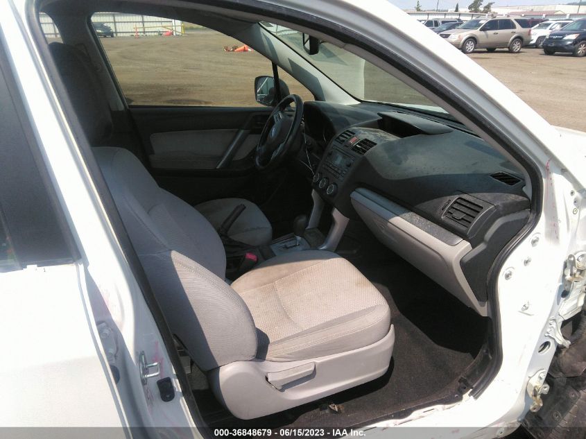 2014 SUBARU FORESTER 2.5I - JF2SJAAC1EH408151