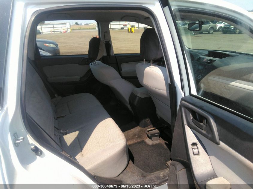2014 SUBARU FORESTER 2.5I - JF2SJAAC1EH408151