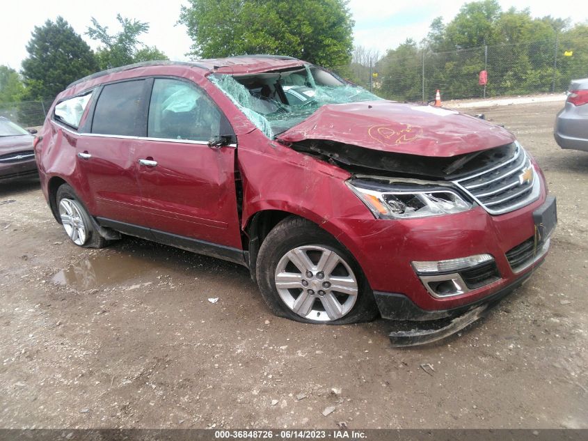 2013 CHEVROLET TRAVERSE LT - 1GNKVGKD9DJ110894