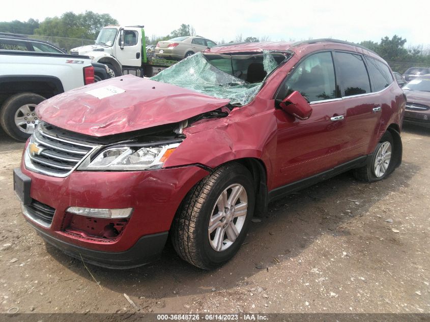 2013 CHEVROLET TRAVERSE LT - 1GNKVGKD9DJ110894