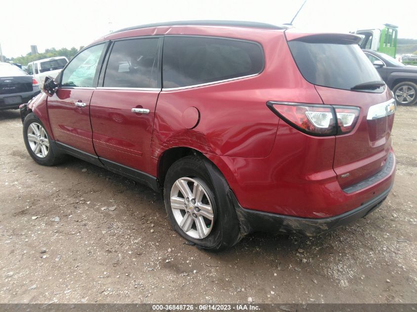2013 CHEVROLET TRAVERSE LT - 1GNKVGKD9DJ110894