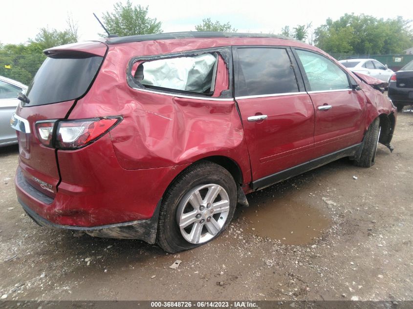 2013 CHEVROLET TRAVERSE LT - 1GNKVGKD9DJ110894