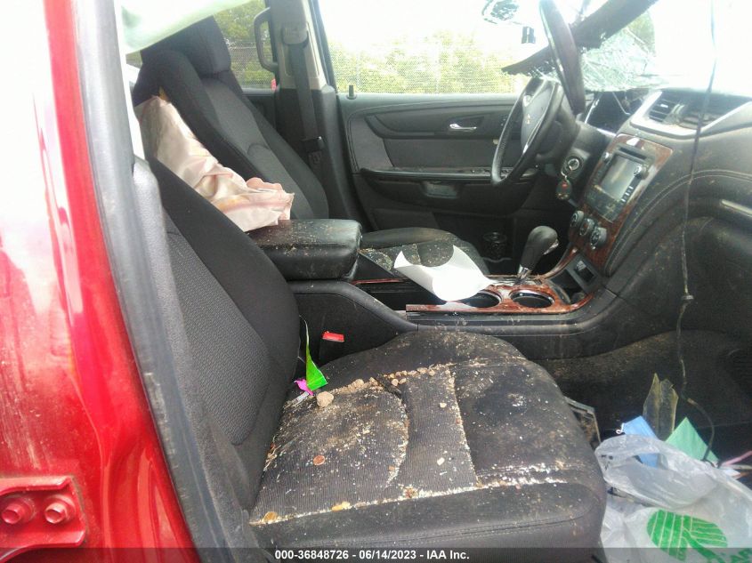2013 CHEVROLET TRAVERSE LT - 1GNKVGKD9DJ110894