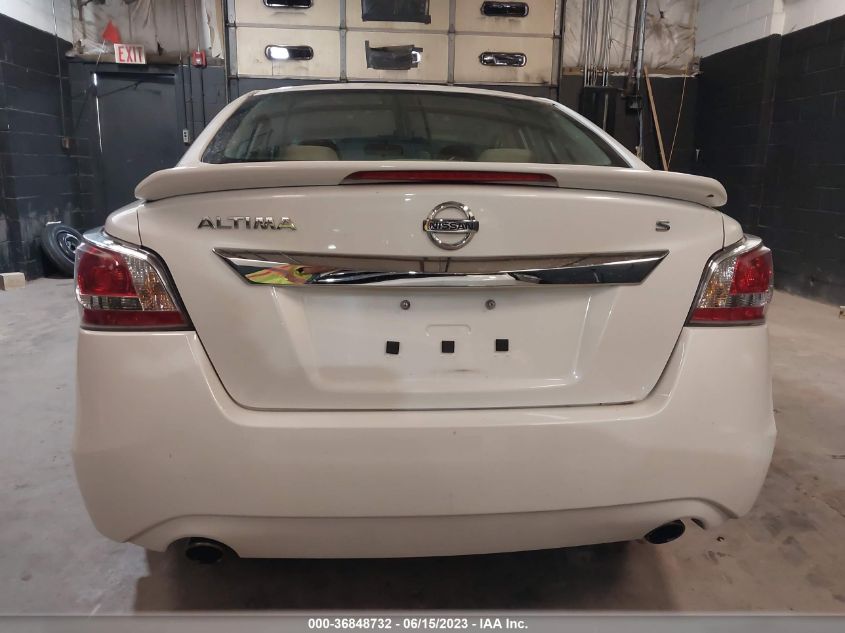 2015 NISSAN ALTIMA 2.5 S - 1N4AL3AP8FN403945