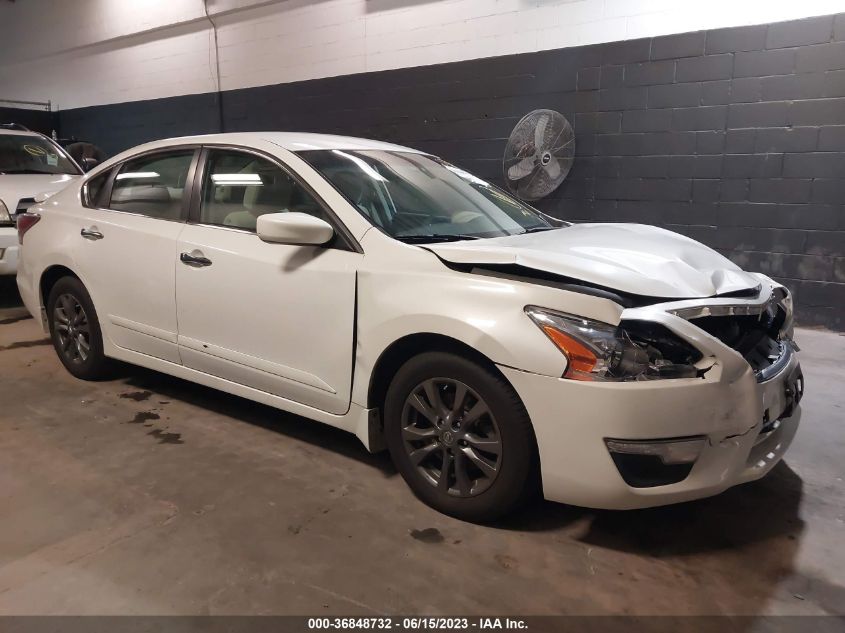2015 NISSAN ALTIMA 2.5 S - 1N4AL3AP8FN403945
