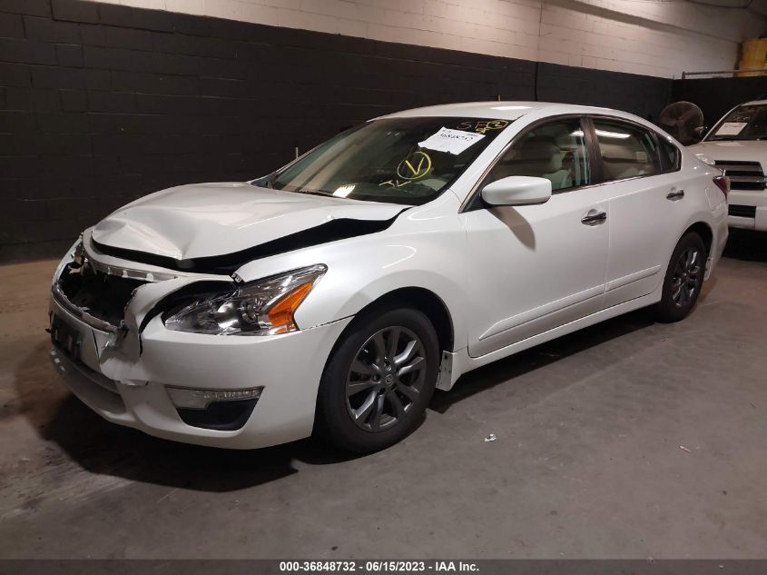 2015 NISSAN ALTIMA 2.5 S - 1N4AL3AP8FN403945