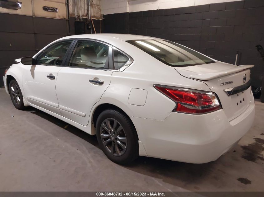 2015 NISSAN ALTIMA 2.5 S - 1N4AL3AP8FN403945