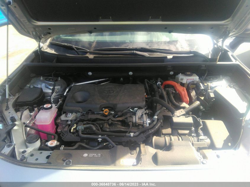 2021 TOYOTA RAV4 HYBRID XSE - 2T3E6RFV7MW013535