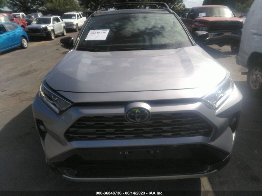 2021 TOYOTA RAV4 HYBRID XSE - 2T3E6RFV7MW013535