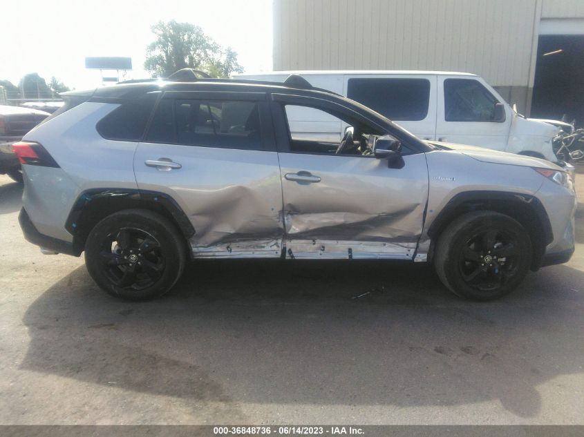 2021 TOYOTA RAV4 HYBRID XSE - 2T3E6RFV7MW013535