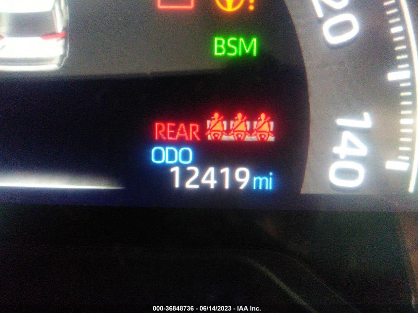 2021 TOYOTA RAV4 HYBRID XSE - 2T3E6RFV7MW013535