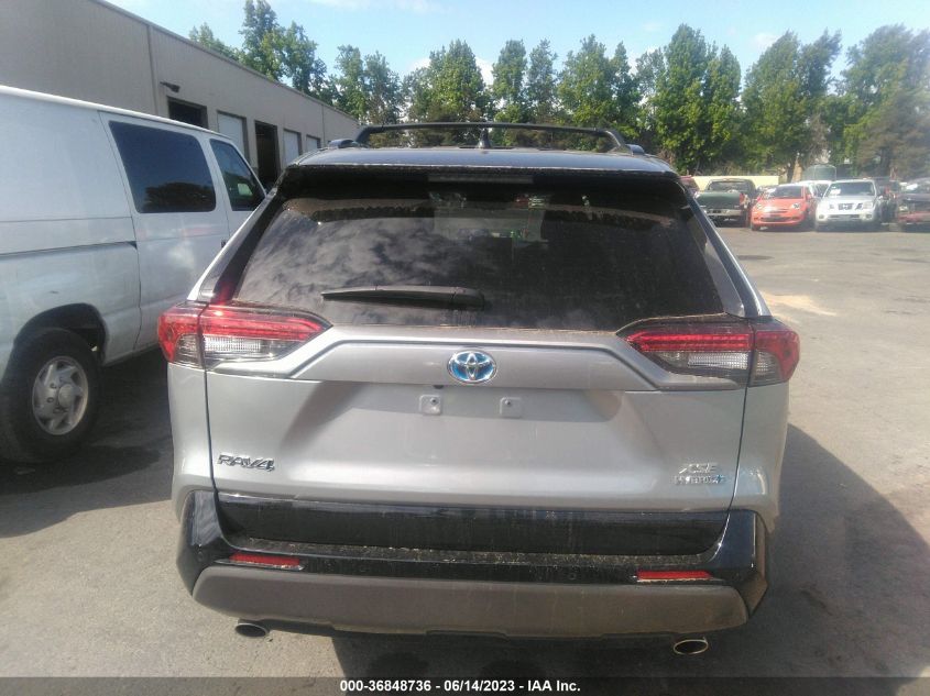 2021 TOYOTA RAV4 HYBRID XSE - 2T3E6RFV7MW013535