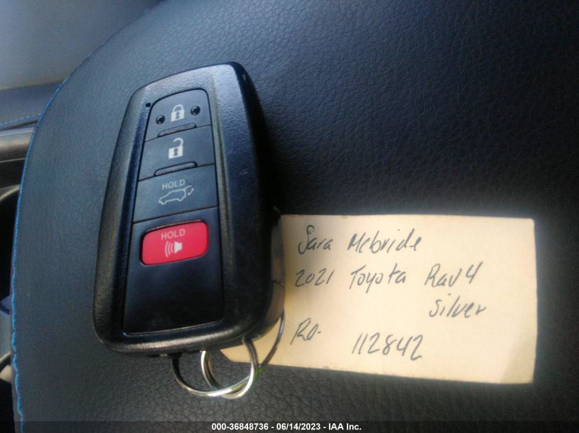 2021 TOYOTA RAV4 HYBRID XSE - 2T3E6RFV7MW013535