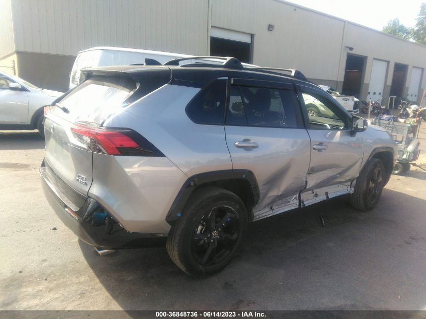 2021 TOYOTA RAV4 HYBRID XSE - 2T3E6RFV7MW013535