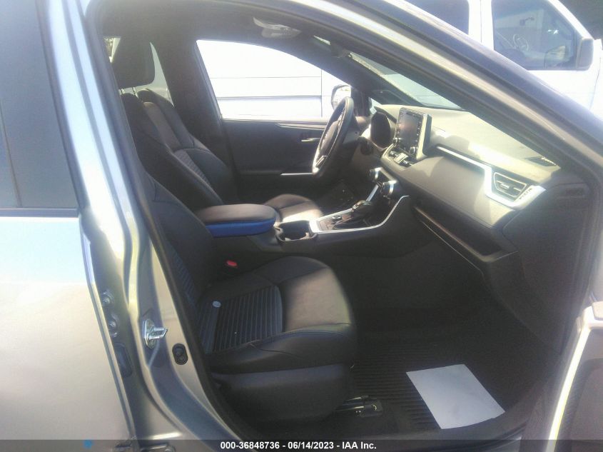 2021 TOYOTA RAV4 HYBRID XSE - 2T3E6RFV7MW013535