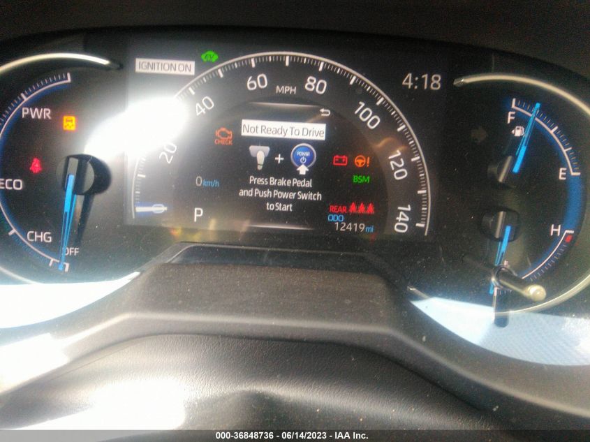 2021 TOYOTA RAV4 HYBRID XSE - 2T3E6RFV7MW013535