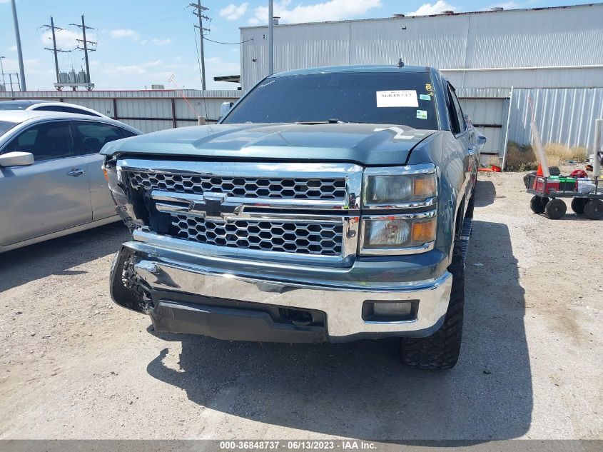 2014 CHEVROLET SILVERADO 1500 LT - 3GCUKREC0EG229820