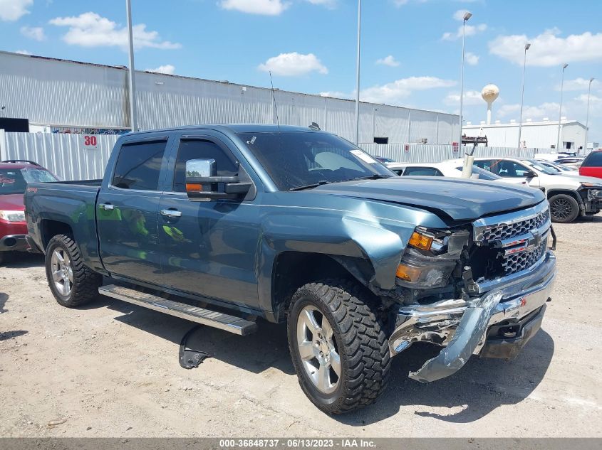 2014 CHEVROLET SILVERADO 1500 LT - 3GCUKREC0EG229820
