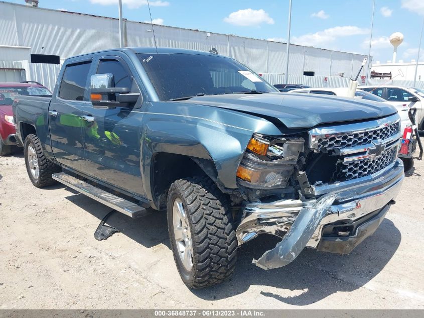 2014 CHEVROLET SILVERADO 1500 LT - 3GCUKREC0EG229820