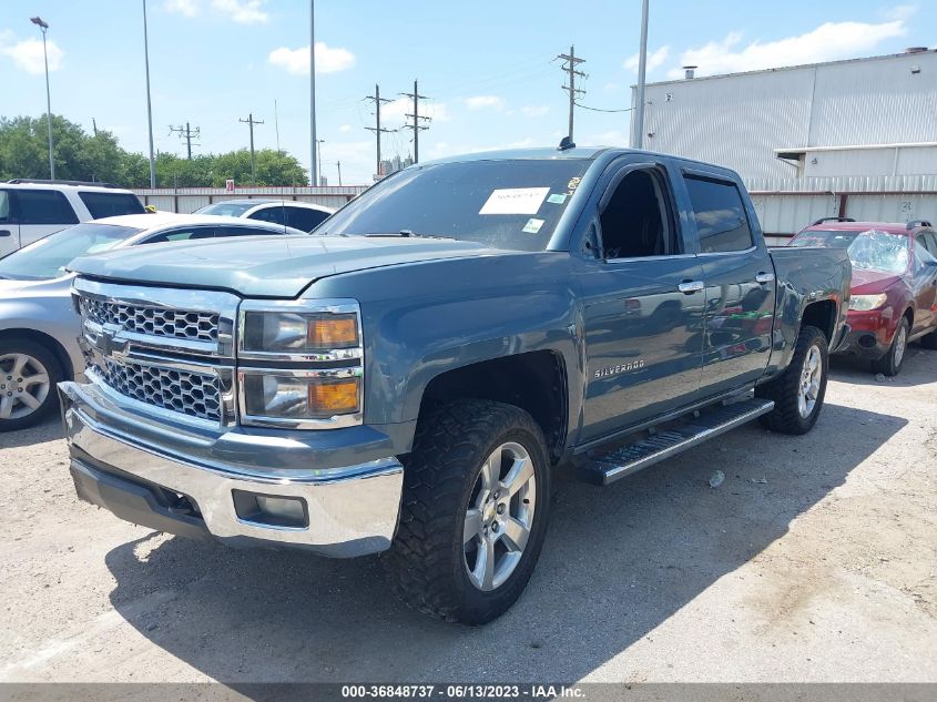 2014 CHEVROLET SILVERADO 1500 LT - 3GCUKREC0EG229820