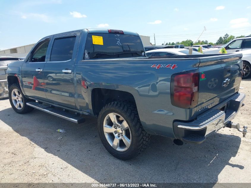 2014 CHEVROLET SILVERADO 1500 LT - 3GCUKREC0EG229820