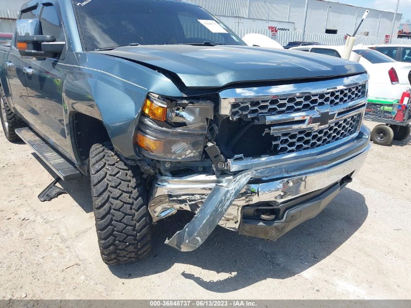 2014 CHEVROLET SILVERADO 1500 LT - 3GCUKREC0EG229820