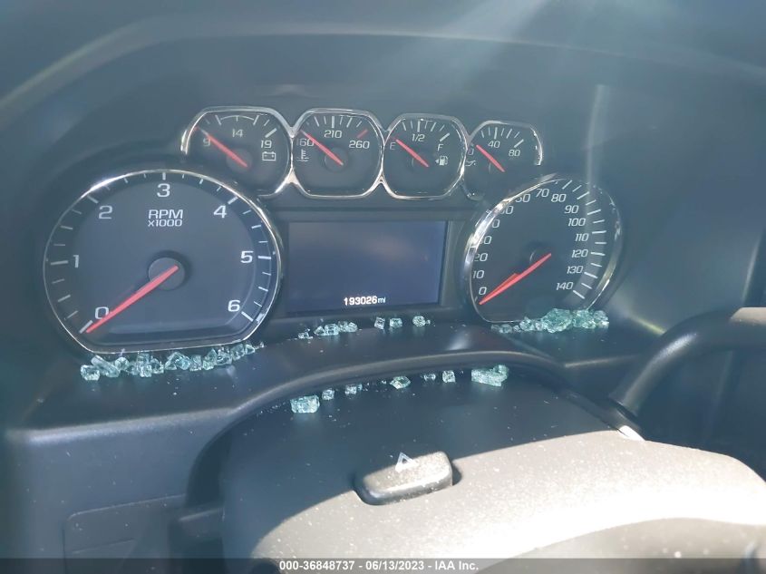 2014 CHEVROLET SILVERADO 1500 LT - 3GCUKREC0EG229820