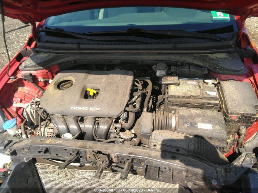 2018 HYUNDAI ELANTRA SE - 5NPD74LF2JH311485