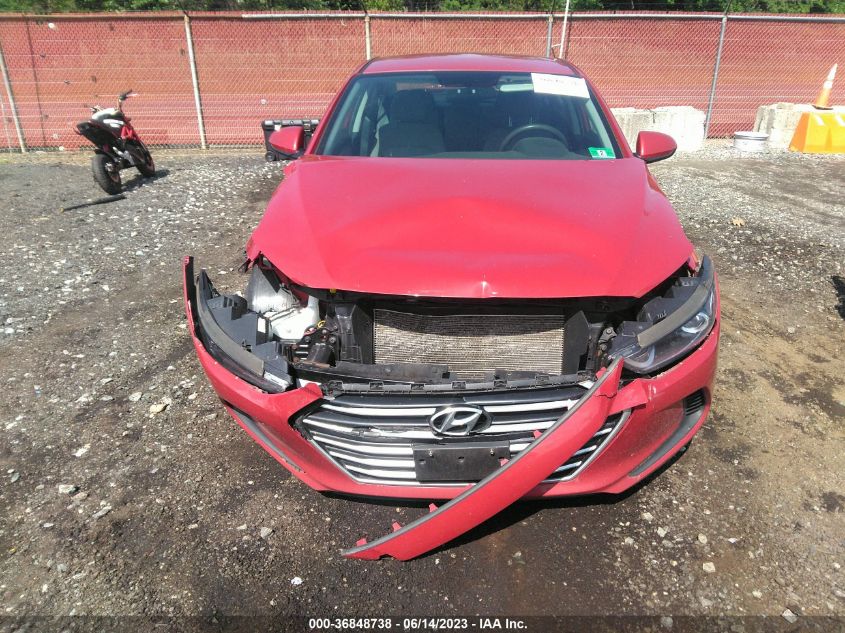 2018 HYUNDAI ELANTRA SE - 5NPD74LF2JH311485