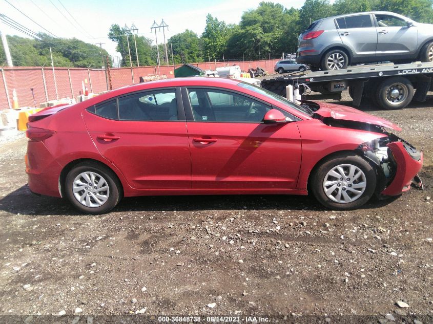 2018 HYUNDAI ELANTRA SE - 5NPD74LF2JH311485